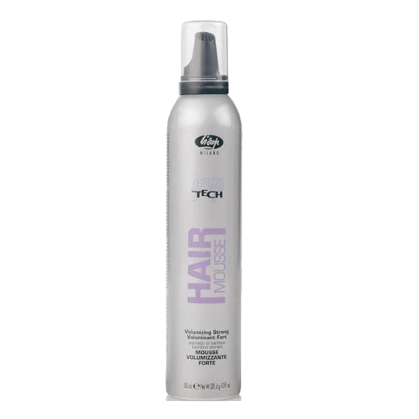 Lisap High Tech Hair Mousse Volumizing Strong