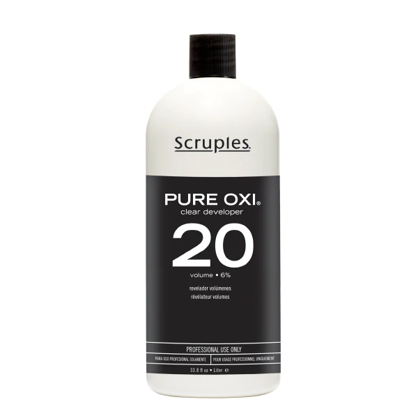 Scruples PURE OXI CLEAR Developer Litre