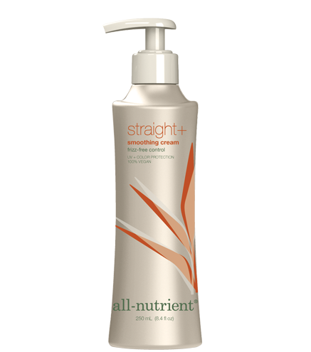 All Nutrient Straight Plus smoothing cream for frizz control and sleek hair styling