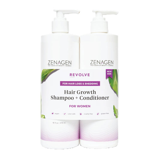 Zenagen Revolve Shampoo & Conditioner 16oz Duo - Women