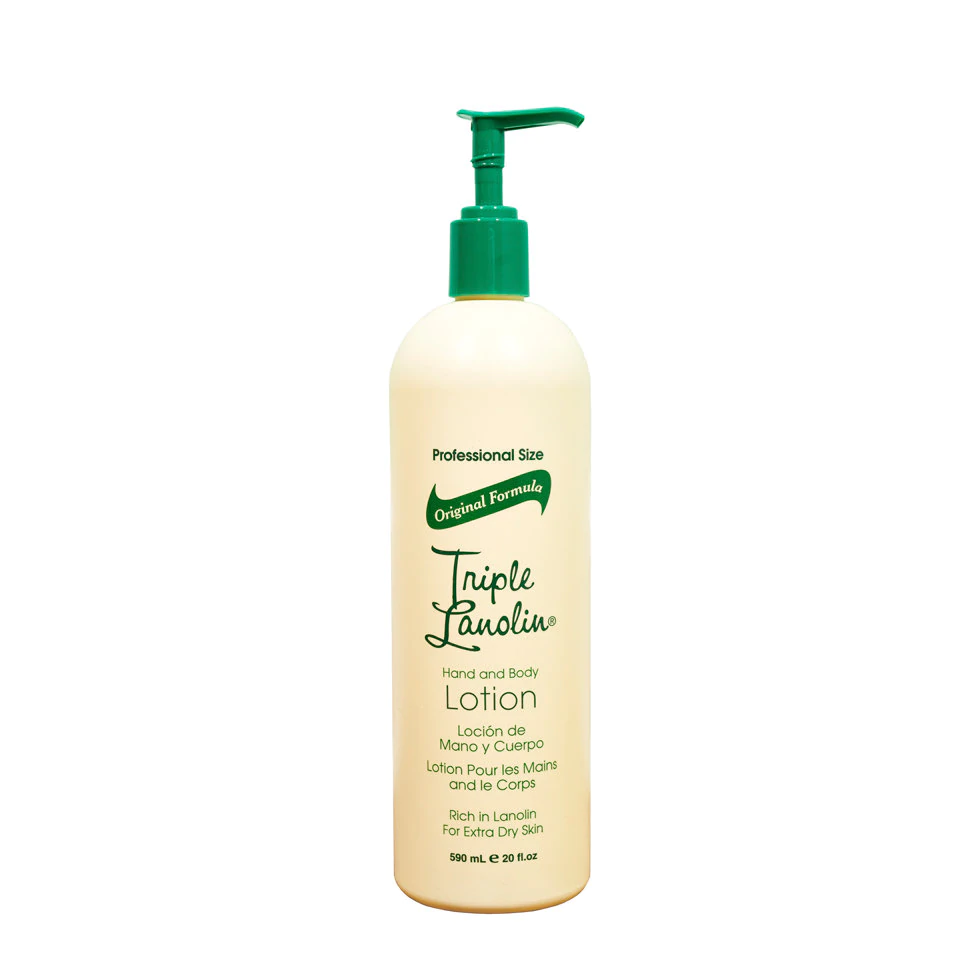 Triple Lanolin Hand & Body Lotion 20oz