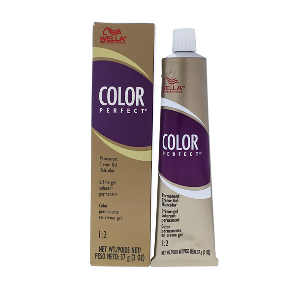 Wella Color Perfect Permanent Hair Color 2oz
