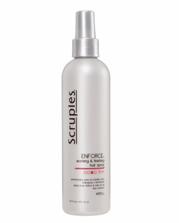 Scruples Enforce Working & Finishing Hair Spray