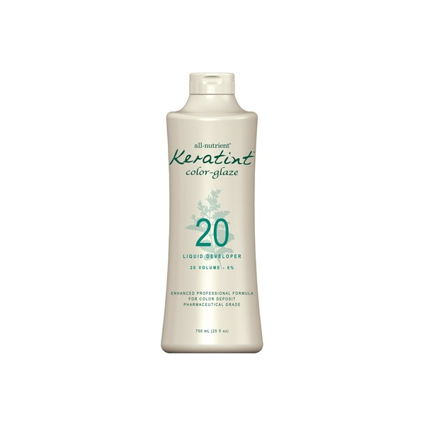 All-Nutrient Keratint Color-Glaze Developers 750ml