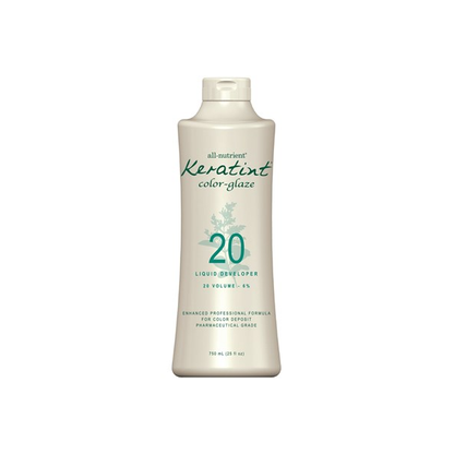 All-Nutrient Keratint Color-Glaze Developers 750ml