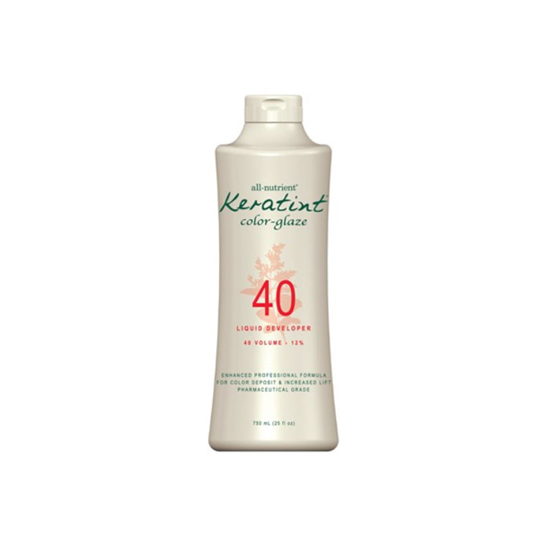 All-Nutrient Keratint Color-Glaze Developers 750ml
