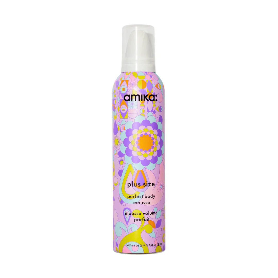 Amika Plus Size Perfect Body Mousse 252mL | Volumizing Hair Mousse