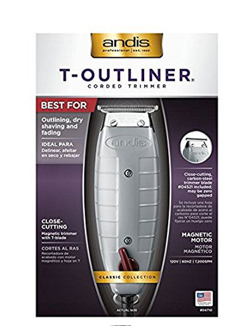 Andis T-Outliner Trimmer Refurbished