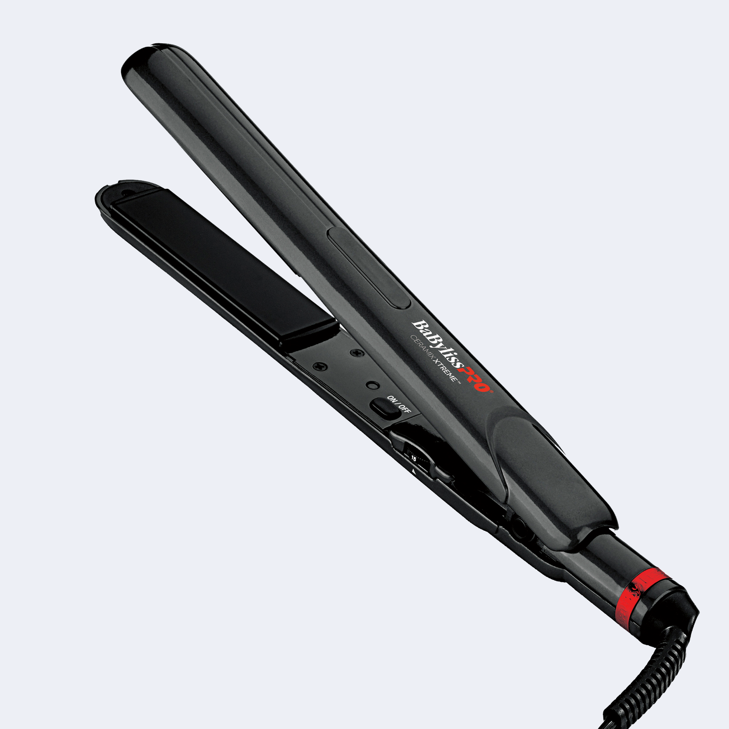 BaBylissPRO Ceramix Xtreme 1” Flat Iron – Black