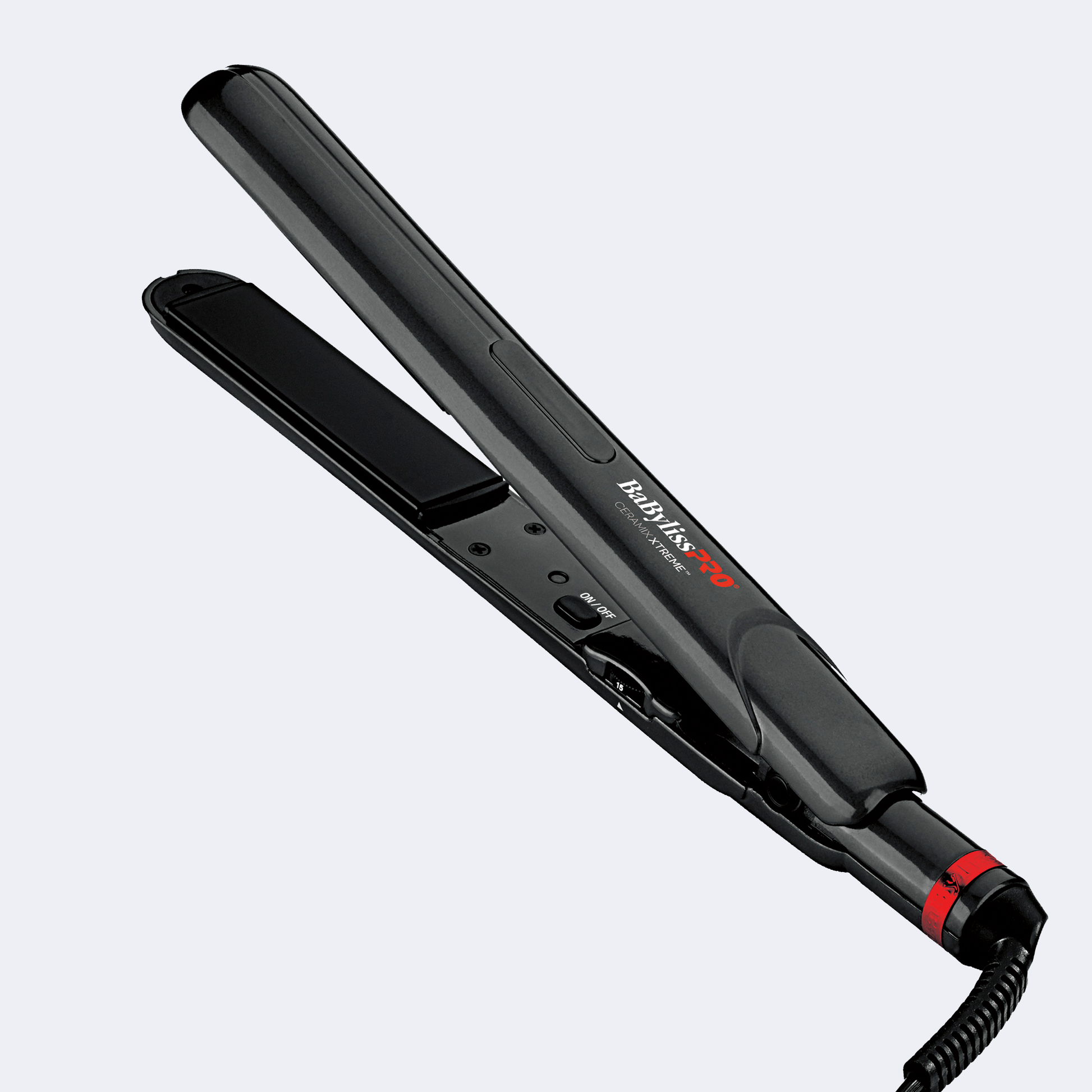 BaBylissPRO Ceramix Xtreme 1” Flat Iron – Black