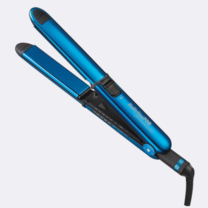 BABYLISSPRO 1-1/4" Optima Stainless Steel Flat Iron - Midnight Blue BABSSMB3000TC