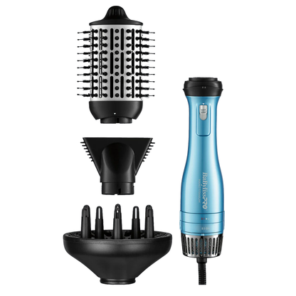 BabylissPro Detachable 3-in-1 Hot Air Brush & Dryer