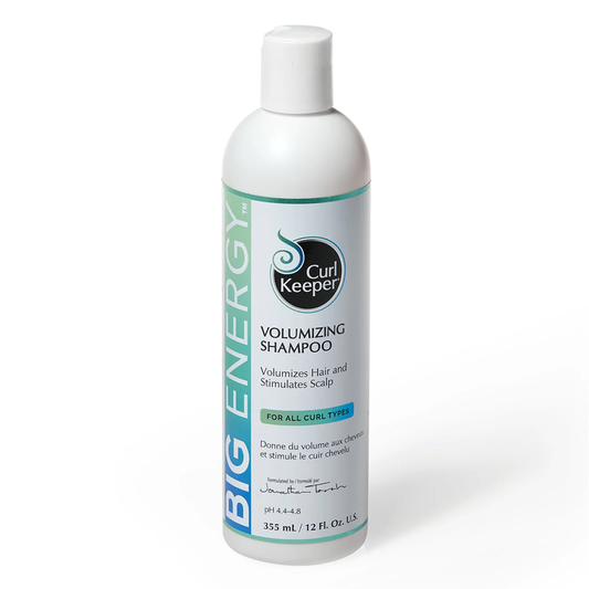 Curl Keeper NEW! BIG ENERGY Shampoo 12oz