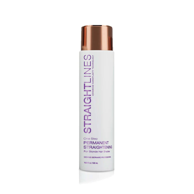 DENNIS BERNARD STRAIGHTLINES One Step Permanent Straightening