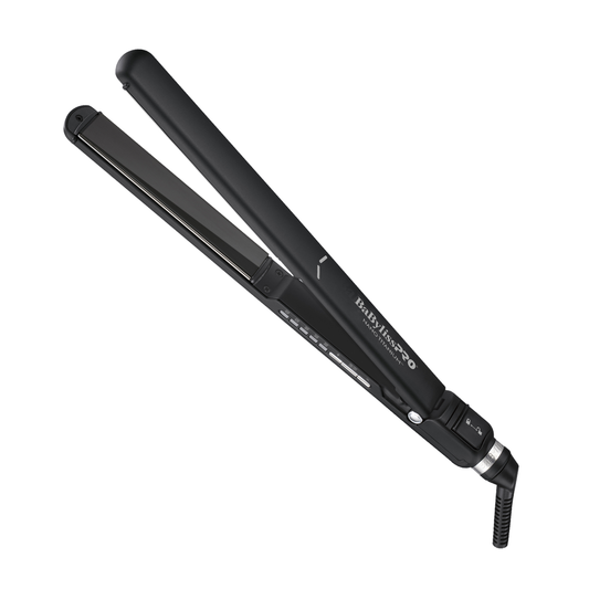 BaBylissPRO Nano Titanium 1” Flat Iron Black