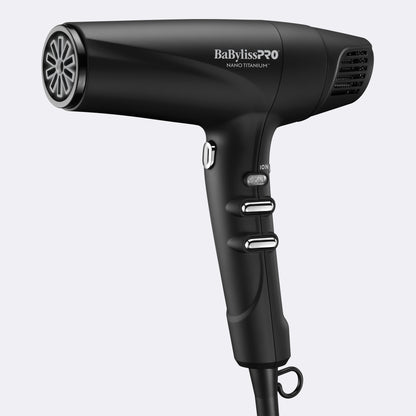 BaBylissPRO Nano Titanium High-Speed Dual Ionic Hair Dryer