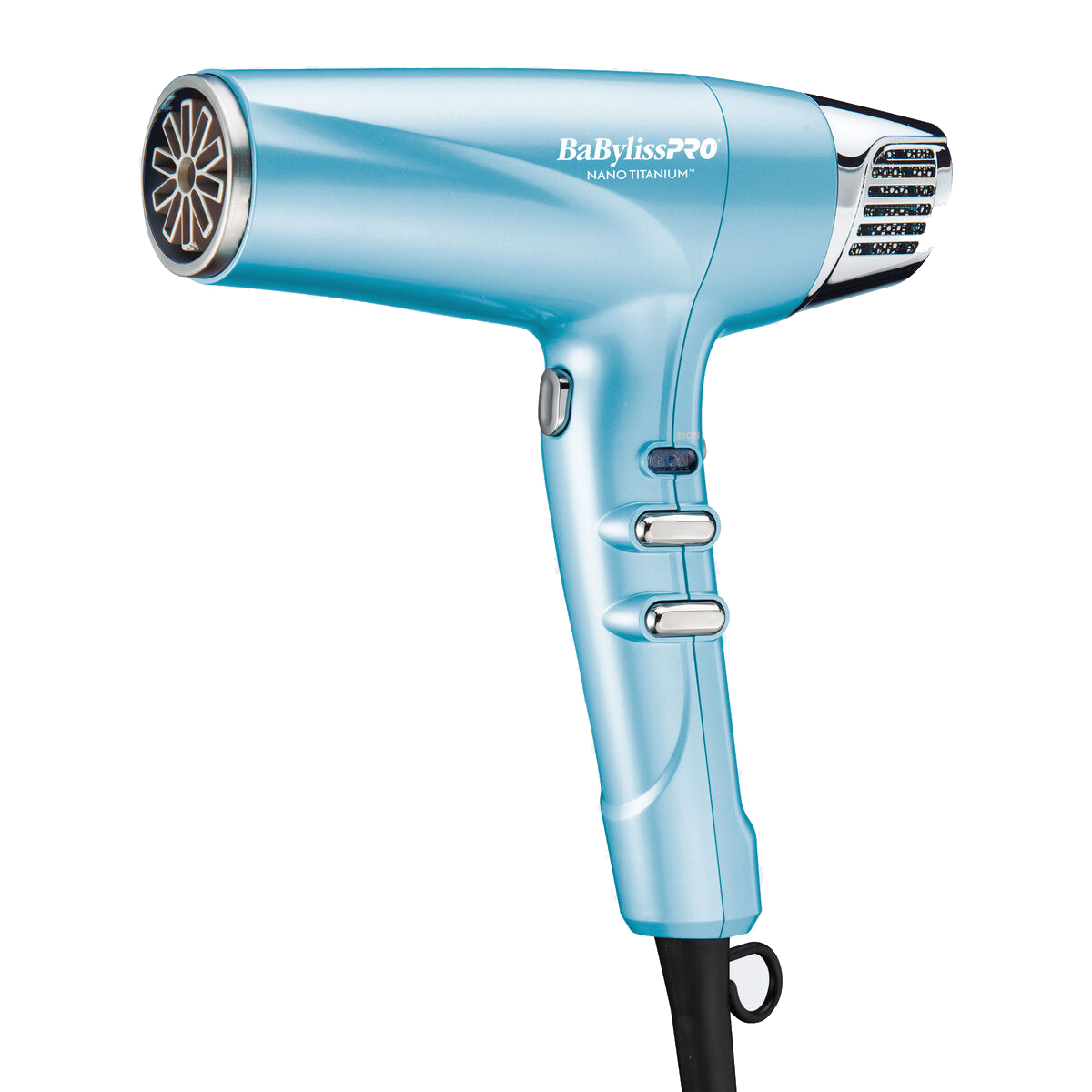 BaBylissPRO Nano Titanium High-Speed Dual Ionic Hair Dryer