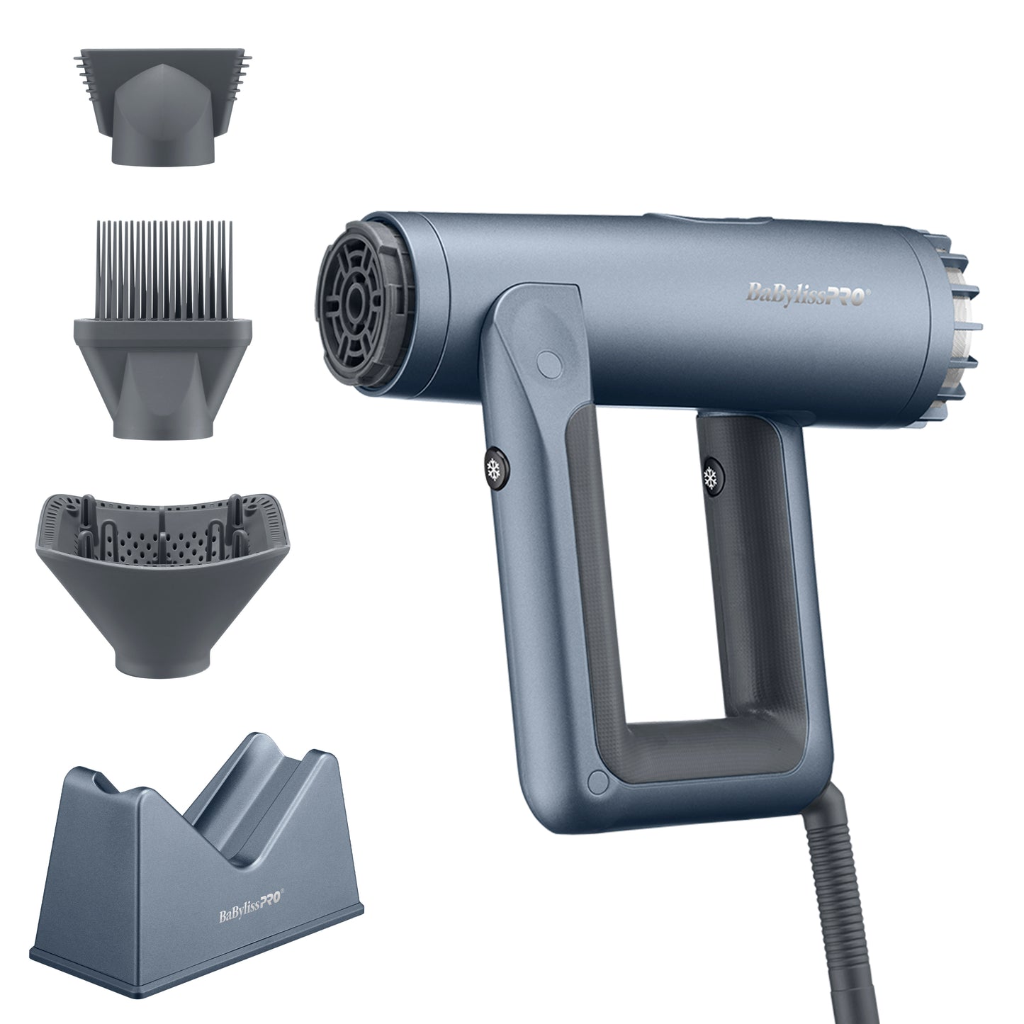 BaBylissPRO Nano Titanium AirSquare Professional Hair Dryer  1875W High-Speed 