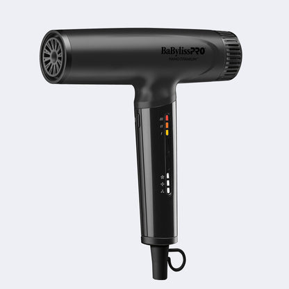 BaBylissPRO Nano Titanium Light Ionic High-Speed Dryer Model BNTC9200