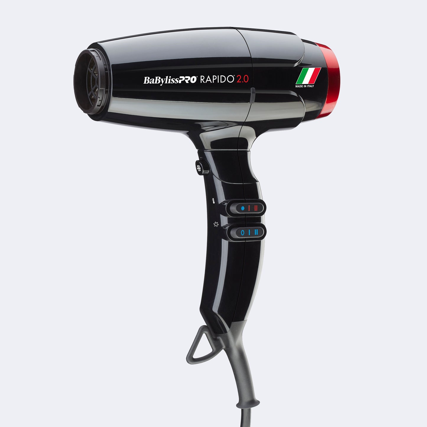 BaBylissPRO Rapido 2.0 Hair Dryer (BRAP2C) – Lightweight 1875W Professional Dryer