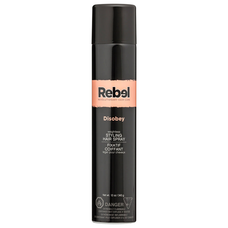 Rebel Disobey Hairspray 12oz