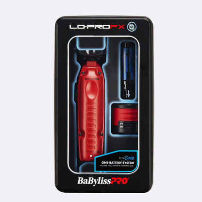 BaBylissPRO FXONE Lo-ProFX High Performance Low-Profile Trimmer (Red)
