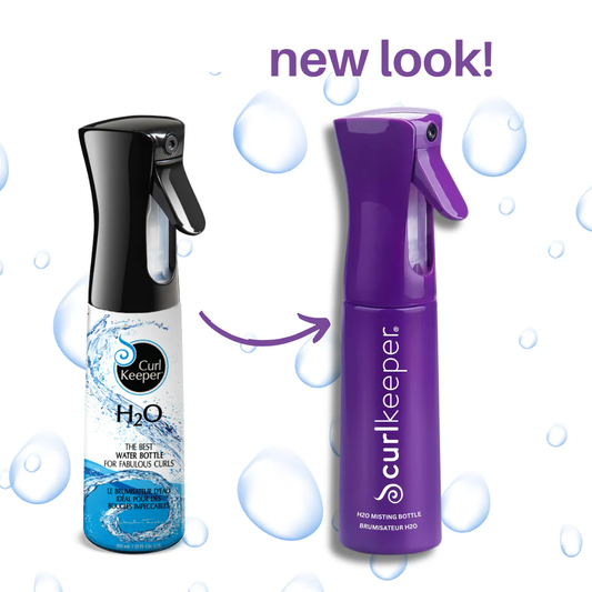 Curl Keeper H2O Water Bottle