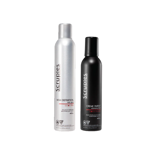 Scruples Styling Duo Hairspray & Volumizing Foam Set