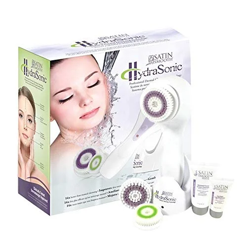 Satin Smooth HydraSonic Professional Dermal Cleansing Technology