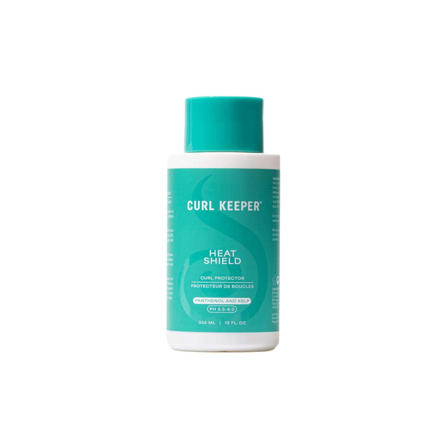 Curl Keeper Heat Shield Curl Protector