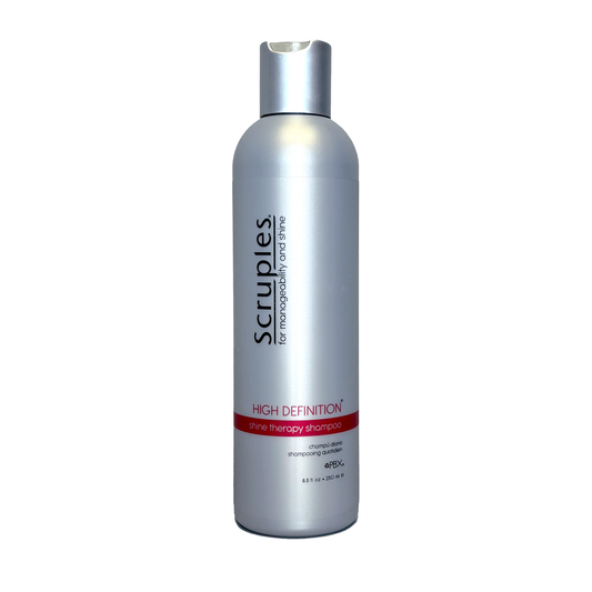 Scruples Shine Therapy Shampoo 350mL – High Definition Shine & Color-Safe Formula