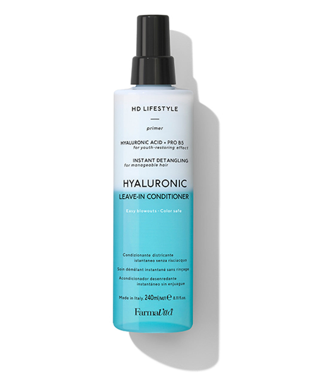 Farmavita HYALURONIC LEAVE-IN CONDITIONER 240 ml / 8.11 fl.oz.