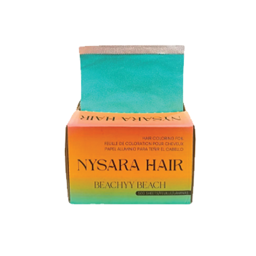 Nysara Foil - 500 Pre-Cut Embossed Foil Sheets - 5x11