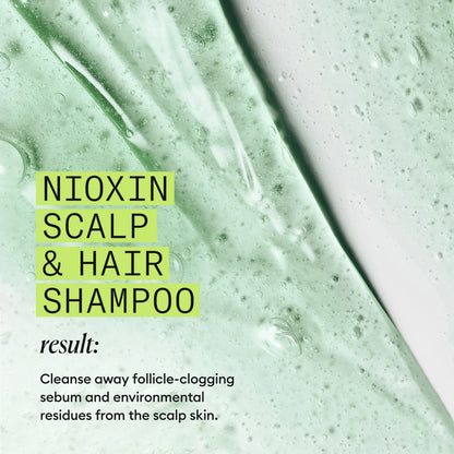 Nioxin System 2 Scalp+ Hair Shampoo or Conditioner