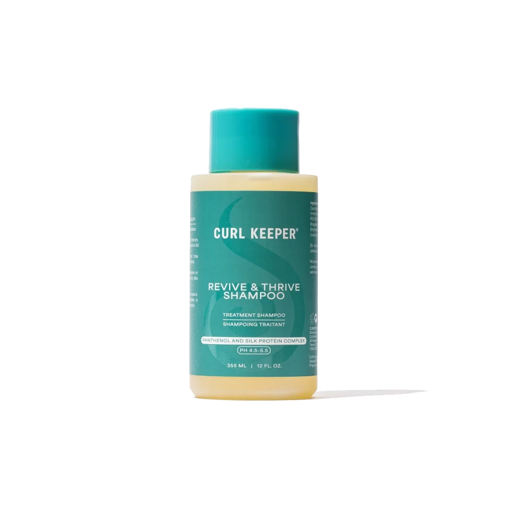 Curl Keeper Revive & Thrive Shampoo 12oz