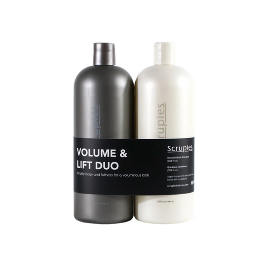 Scruples Professional Shampoo & Conditioner Litre Duo Set (1L) | Choose Your Formula