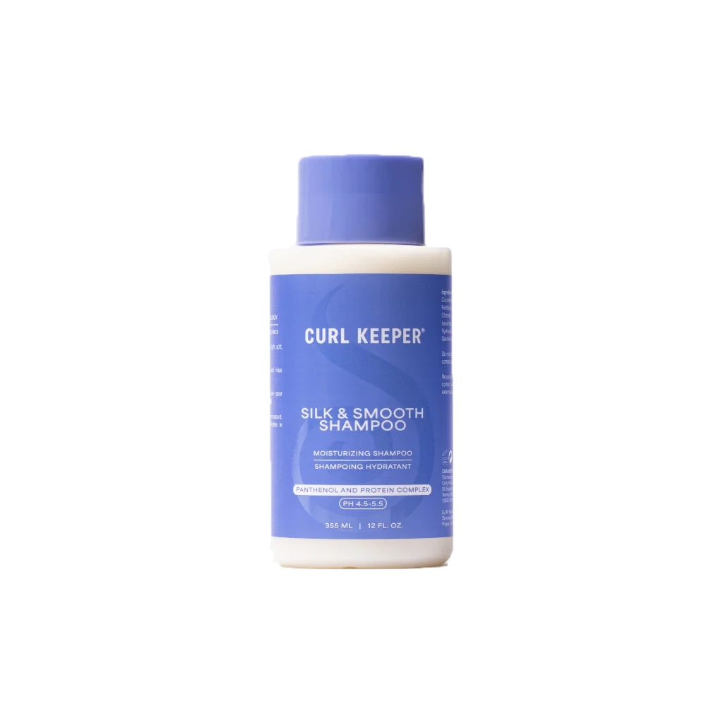 Curl Keeper Silk & Smooth Shampoo 12oz
