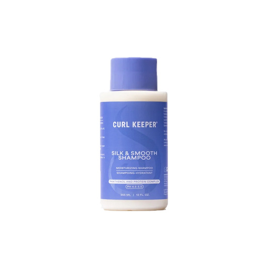 Curl Keeper Silk & Smooth Shampoo 12oz