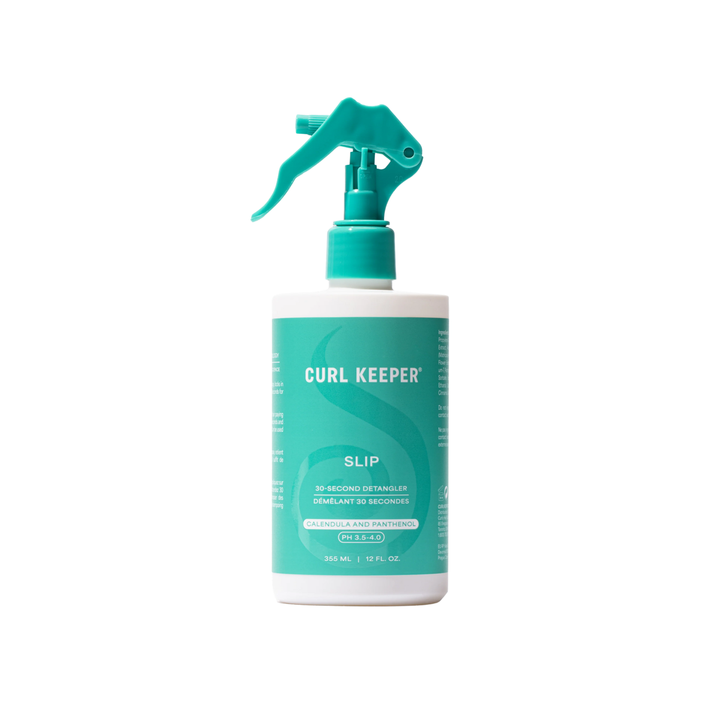 Curl Keeper Slip – 30-Second Detangler Spray