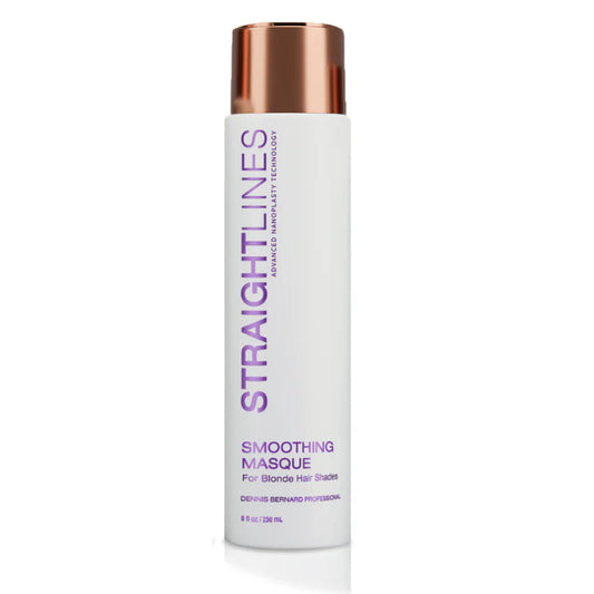 Dennis Bernard STRAIGHTLINES Smoothing Masque For Blonde Hair Shades