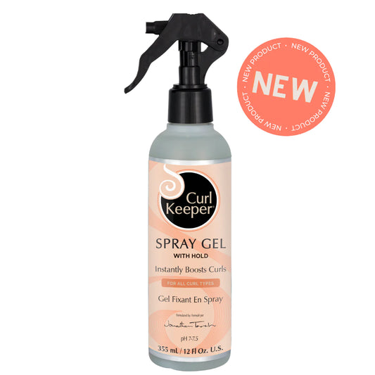Curl Keeper® Spray Gel