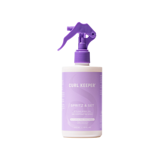 Curl Keeper Spritz & Set - Styling Spray Gel