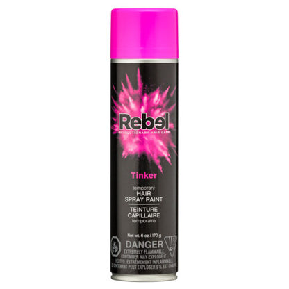Rebel Hair Spray Paint, 6oz