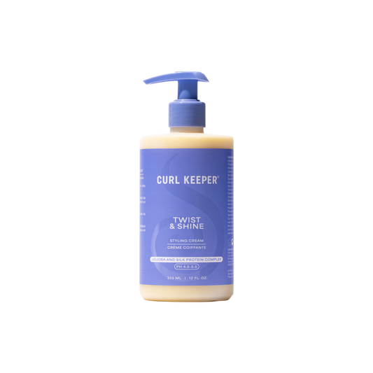 Curl Keeper Twist & Shine - Styling Cream