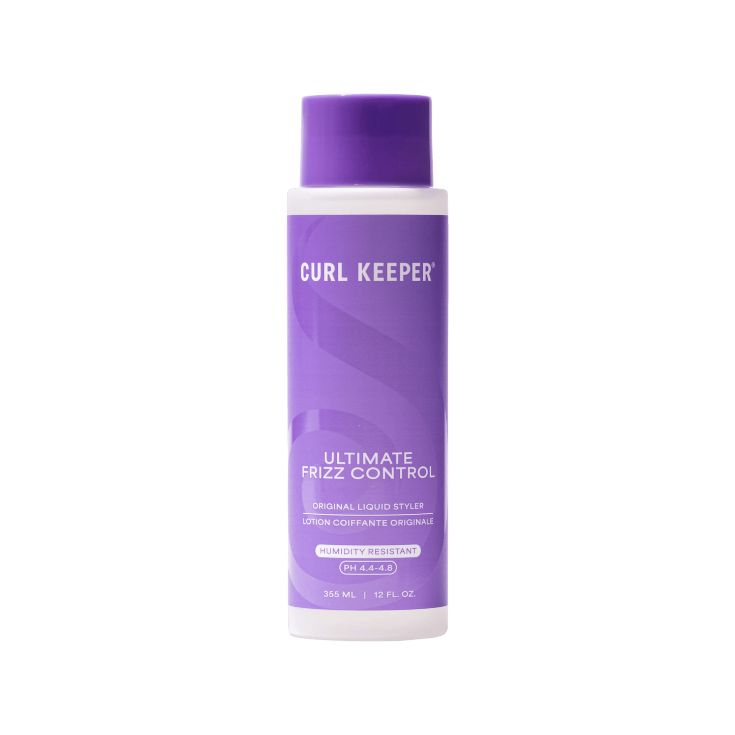 Curl Keeper Ultimate Frizz Control – Original Liquid Styler