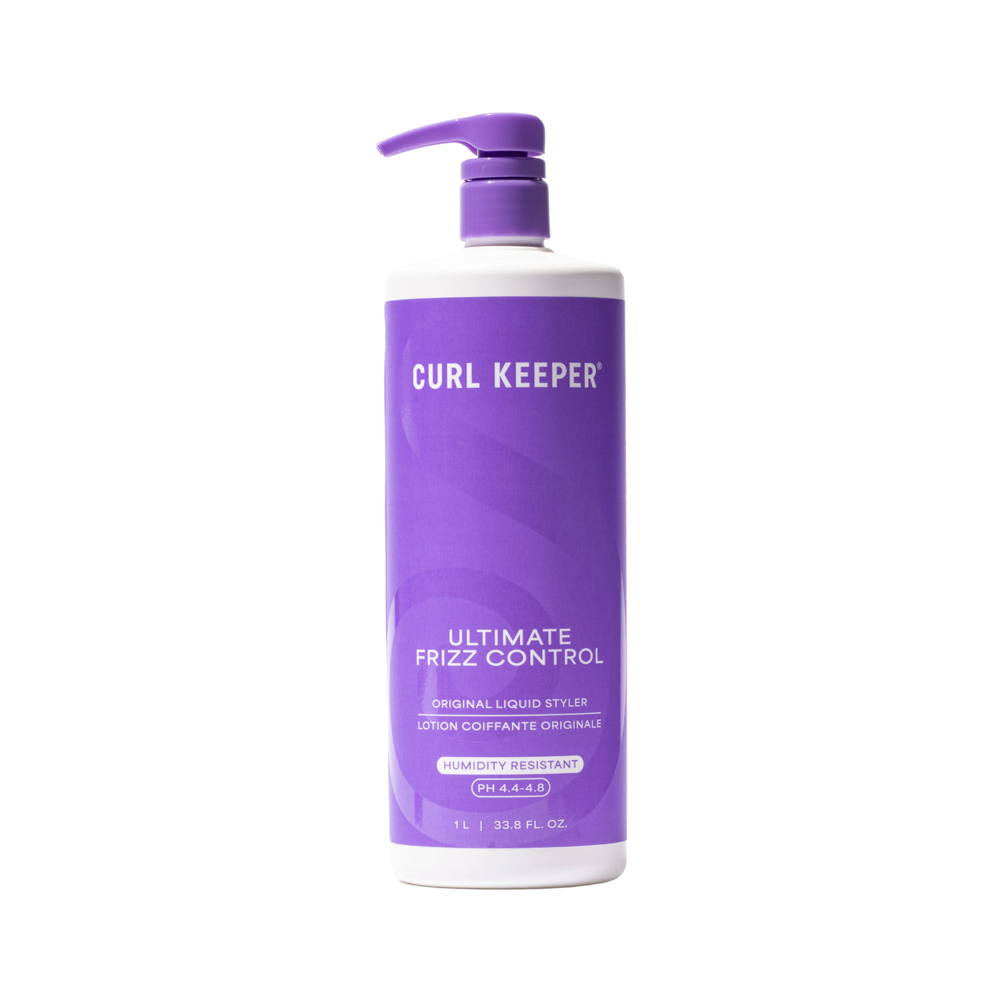 Curl Keeper Ultimate Frizz Control – Original Liquid Styler