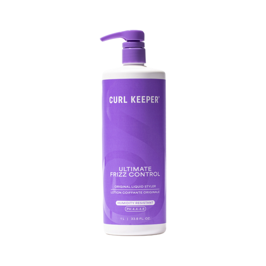 Curl Keeper Ultimate Frizz Control – Original Liquid Styler