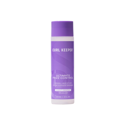 Curl Keeper Ultimate Frizz Control – Original Liquid Styler