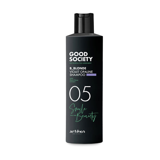 GOOD SOCIETY 05 B_BLONDE VIOLET OPALINE SHAMPOO
