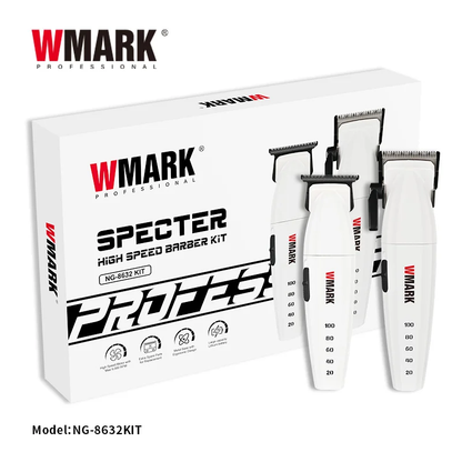 WMARK SPECTER High Speed Barber Kit